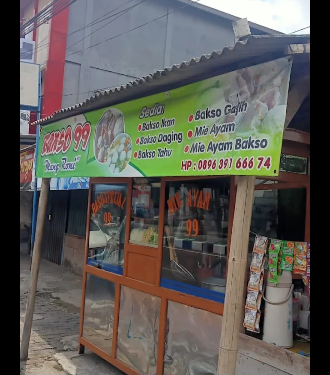 Baso 99 Mas Roni