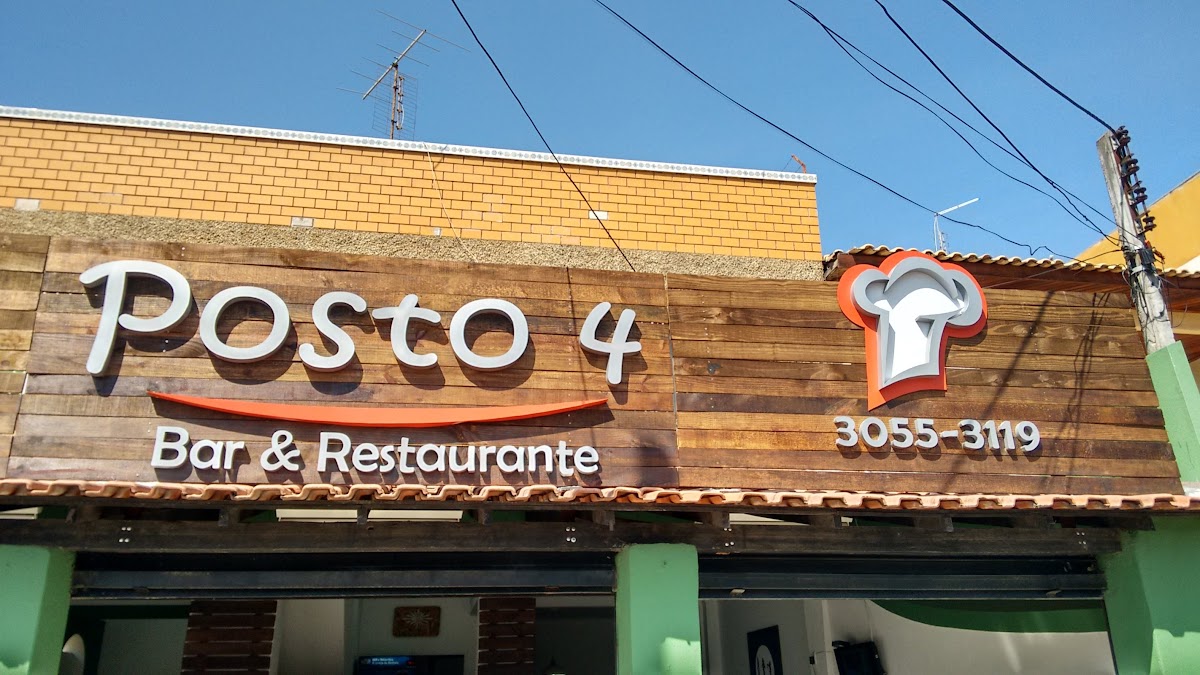 Restaurante Posto 4 e Tele-Entrega