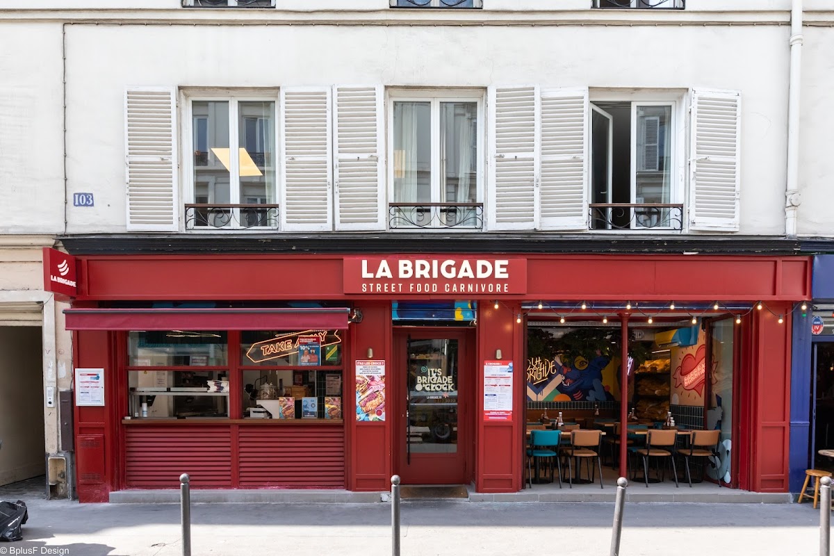 La Brigade - Oberkampf - Restaurant Paris 11