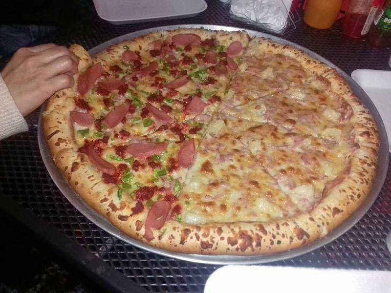 GG PIZZAS