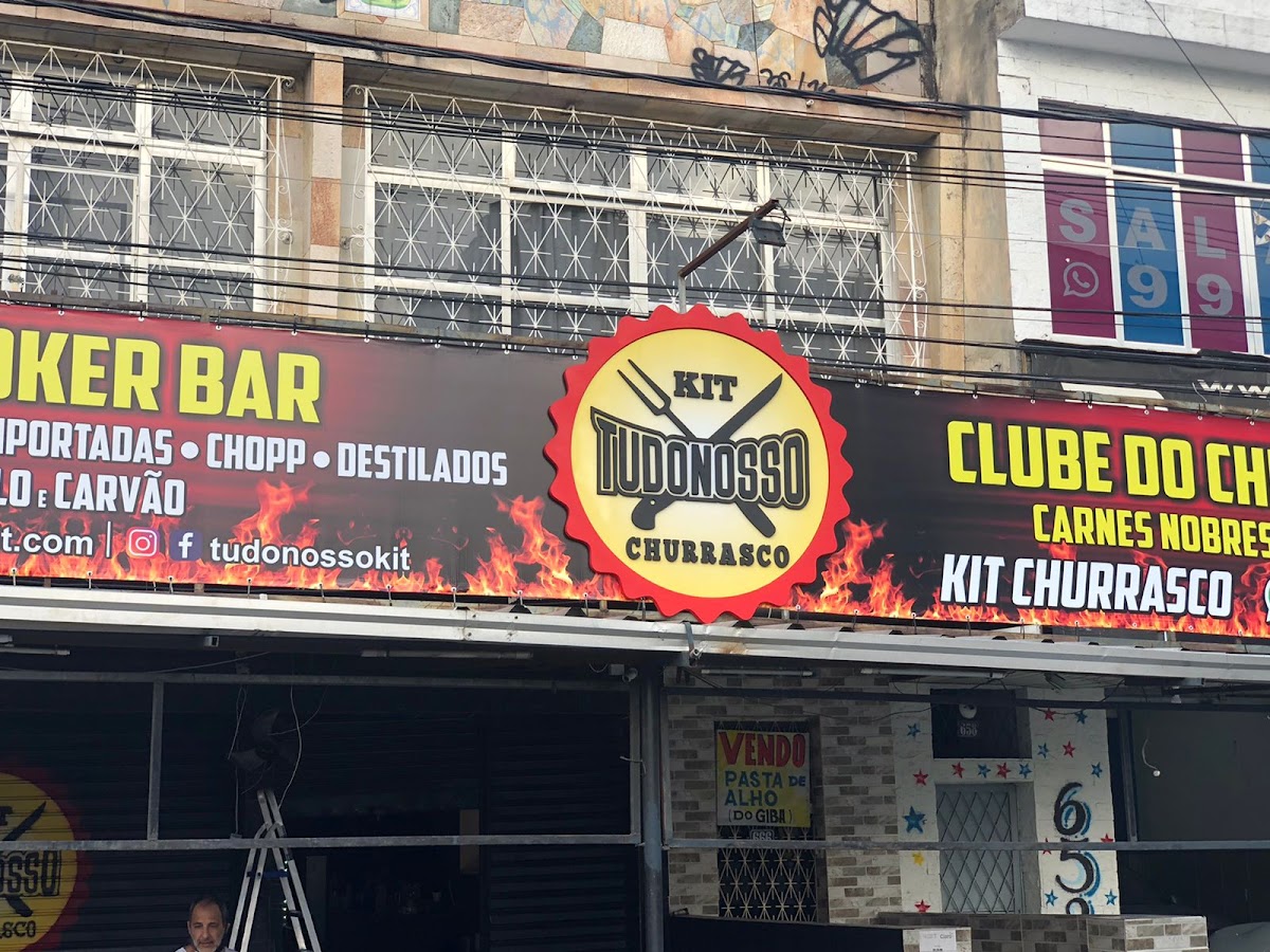 KIT TUDO NOSSO CHURRASCO
