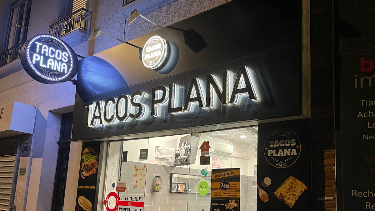 Tacos plana