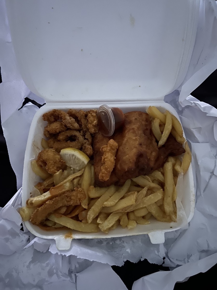 Crispies Fish & Chips