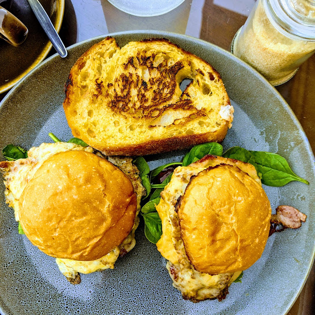 Bacon Egg Sliders