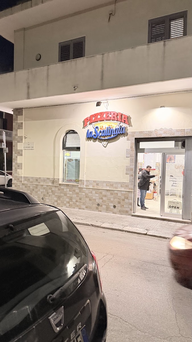 La scalinata