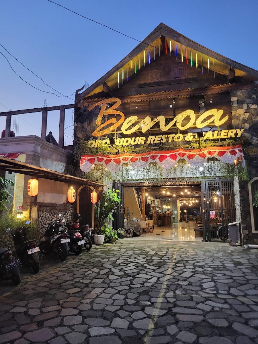 Benoa Borobudur Resto & Gallery