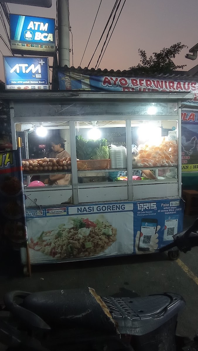 Nasi Goreng Gila Barata I