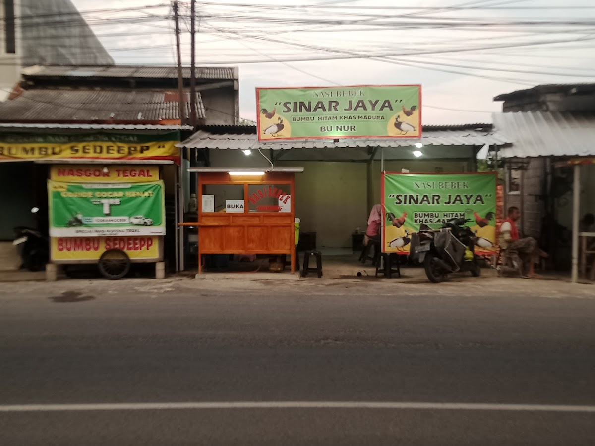 NASI BEBEK 'SINAR JAYA' BUMBU HITAM KHAS MADURA BU NUR