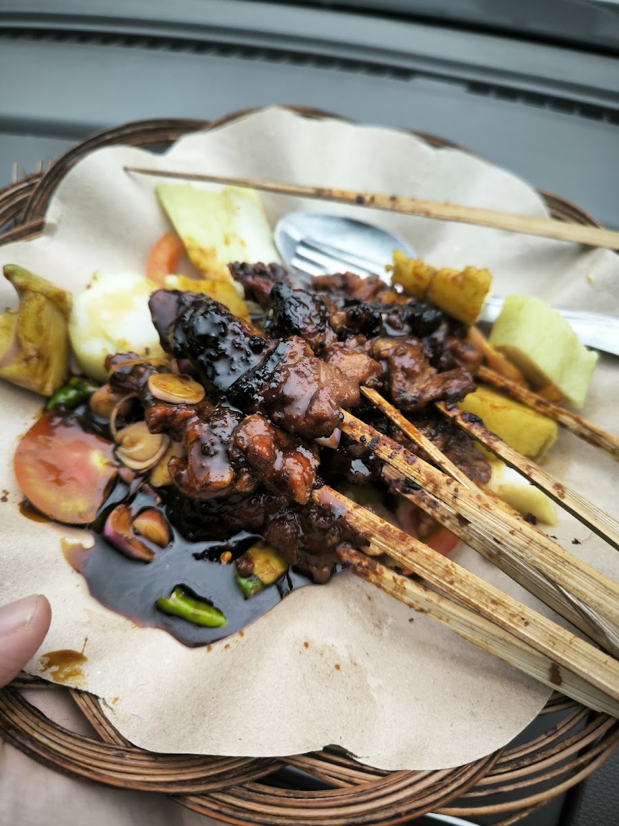 Pondok Sate Ayam Cak Romli