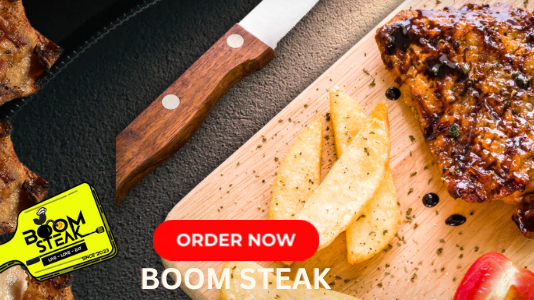 Boom Steak Cabang Perumnas 3