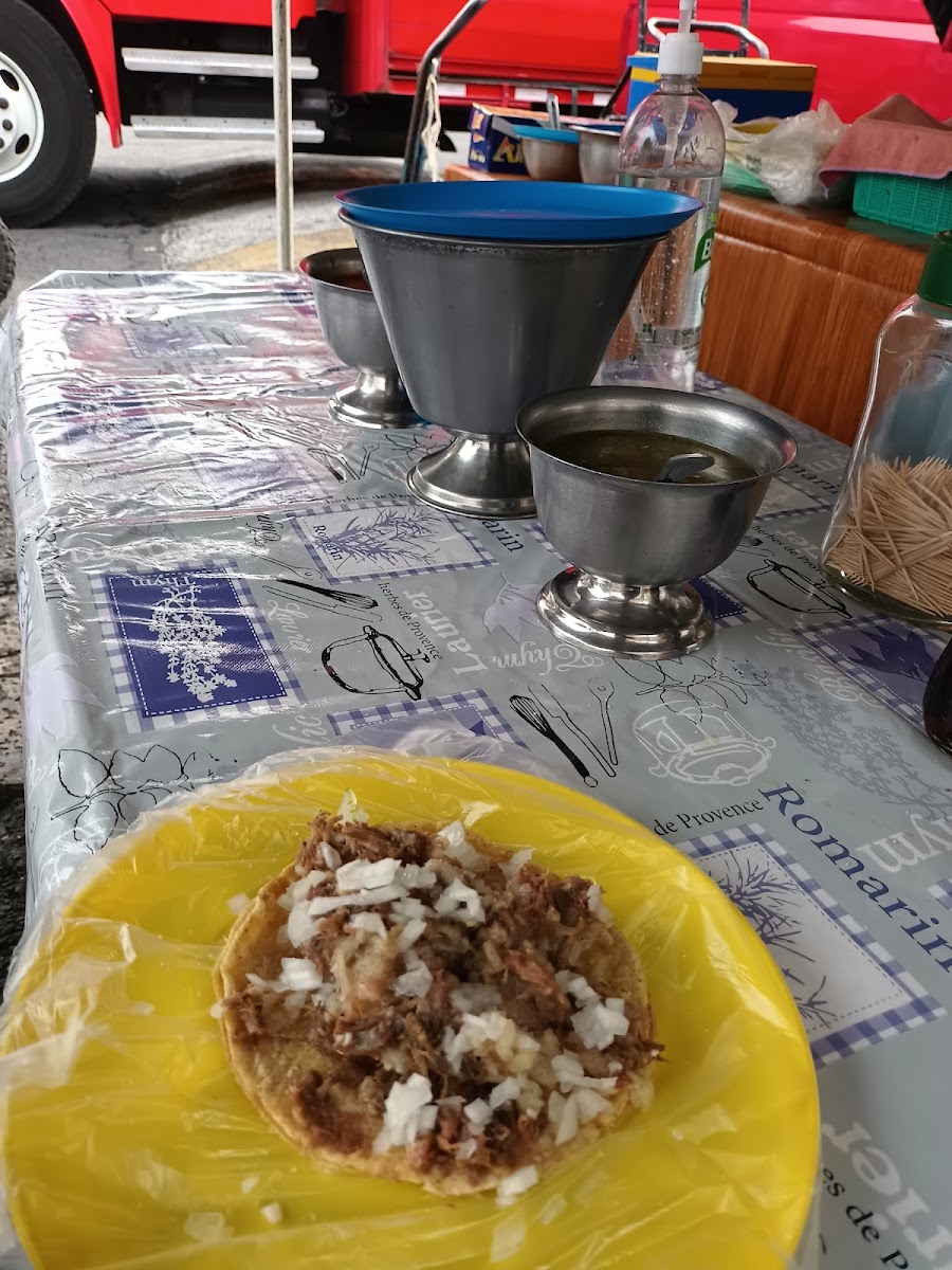 Tacos de cabeza el micho