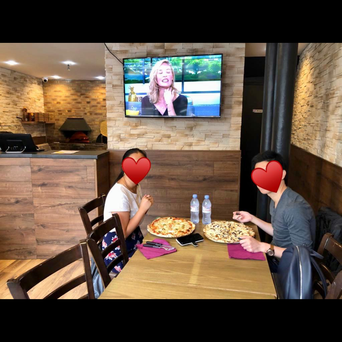 Del Totorino la pizza au feu de bois