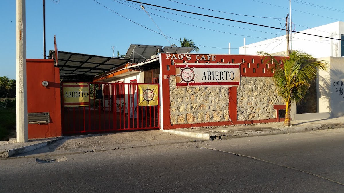 PAOs CAFE