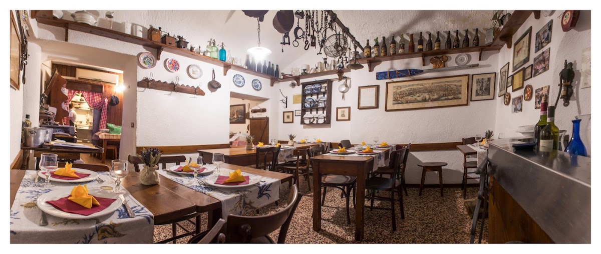 Trattoria Archivolto Mongiardino