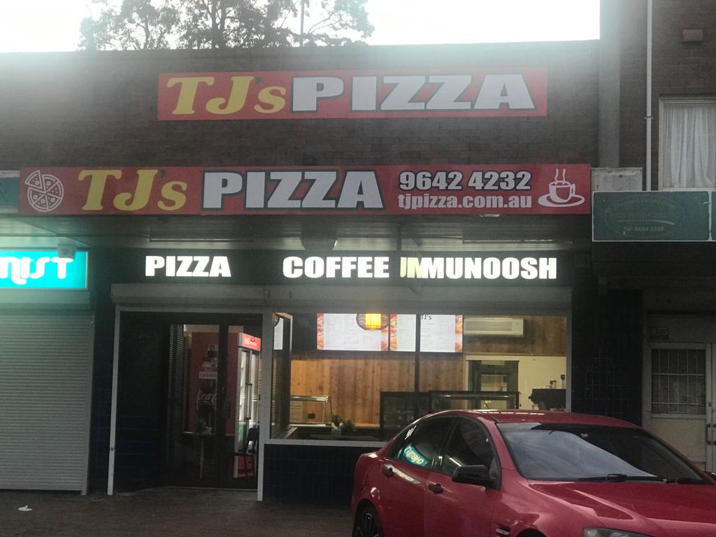 TJ’s Pizza