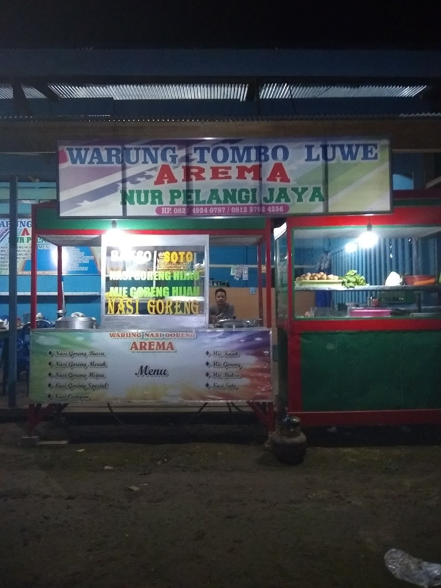 WARUNG MAKAN TOMBO LUWE AREMA NUR PELANGI JAYA