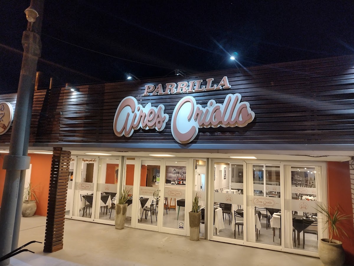 PARRILLA AIRES CRIOLLOS