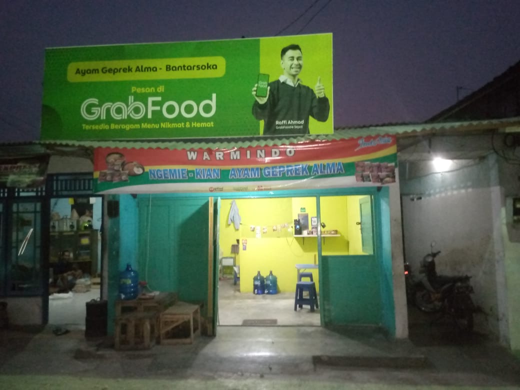 Ayam Geprek Alma