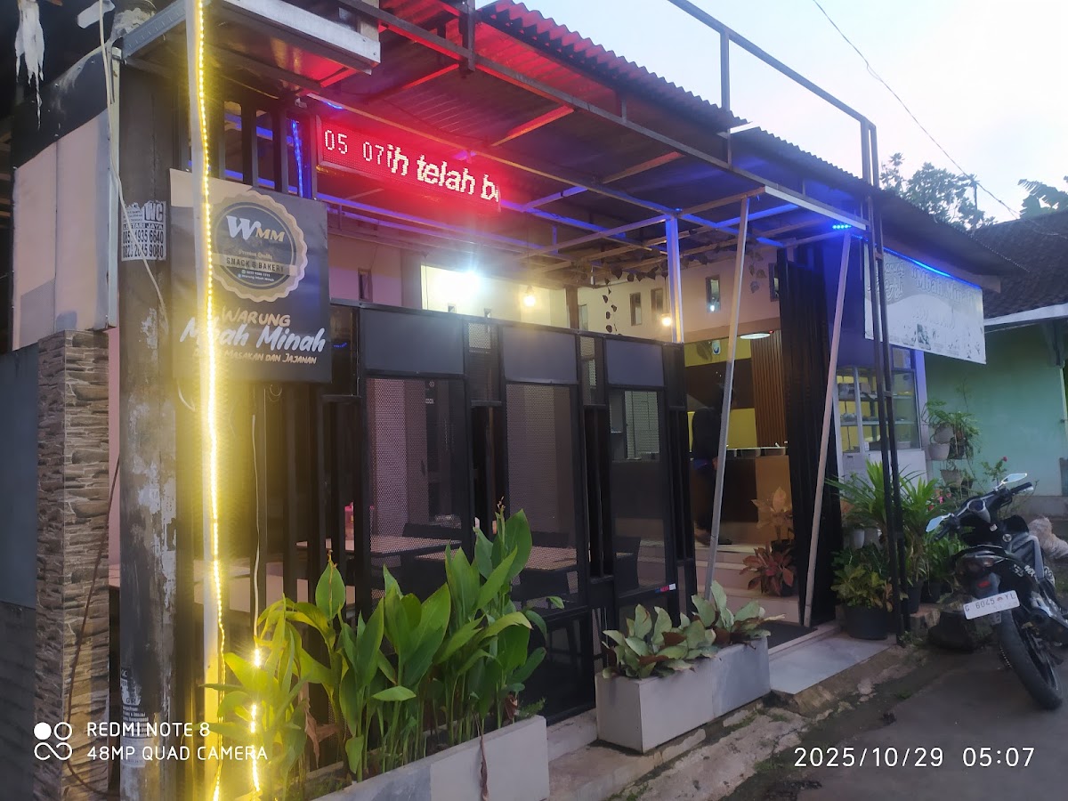 Warung Makan Mbah Minah ( WMM )