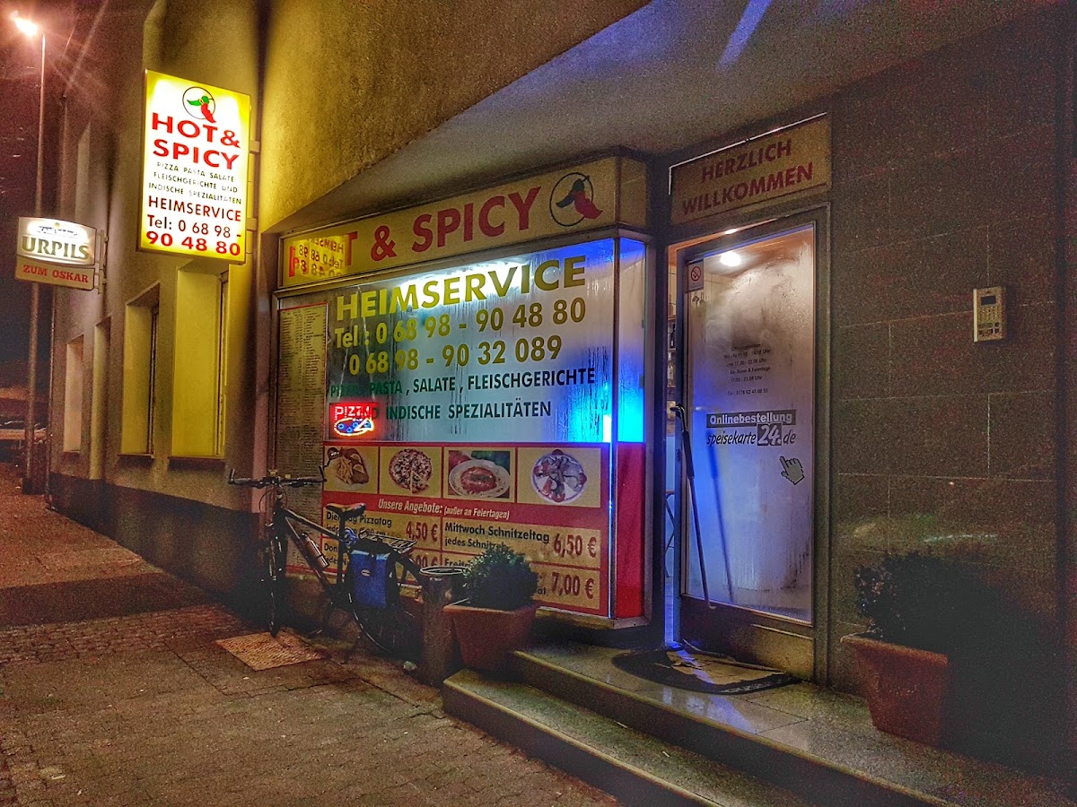 Hot & Spicy Pizzaservice