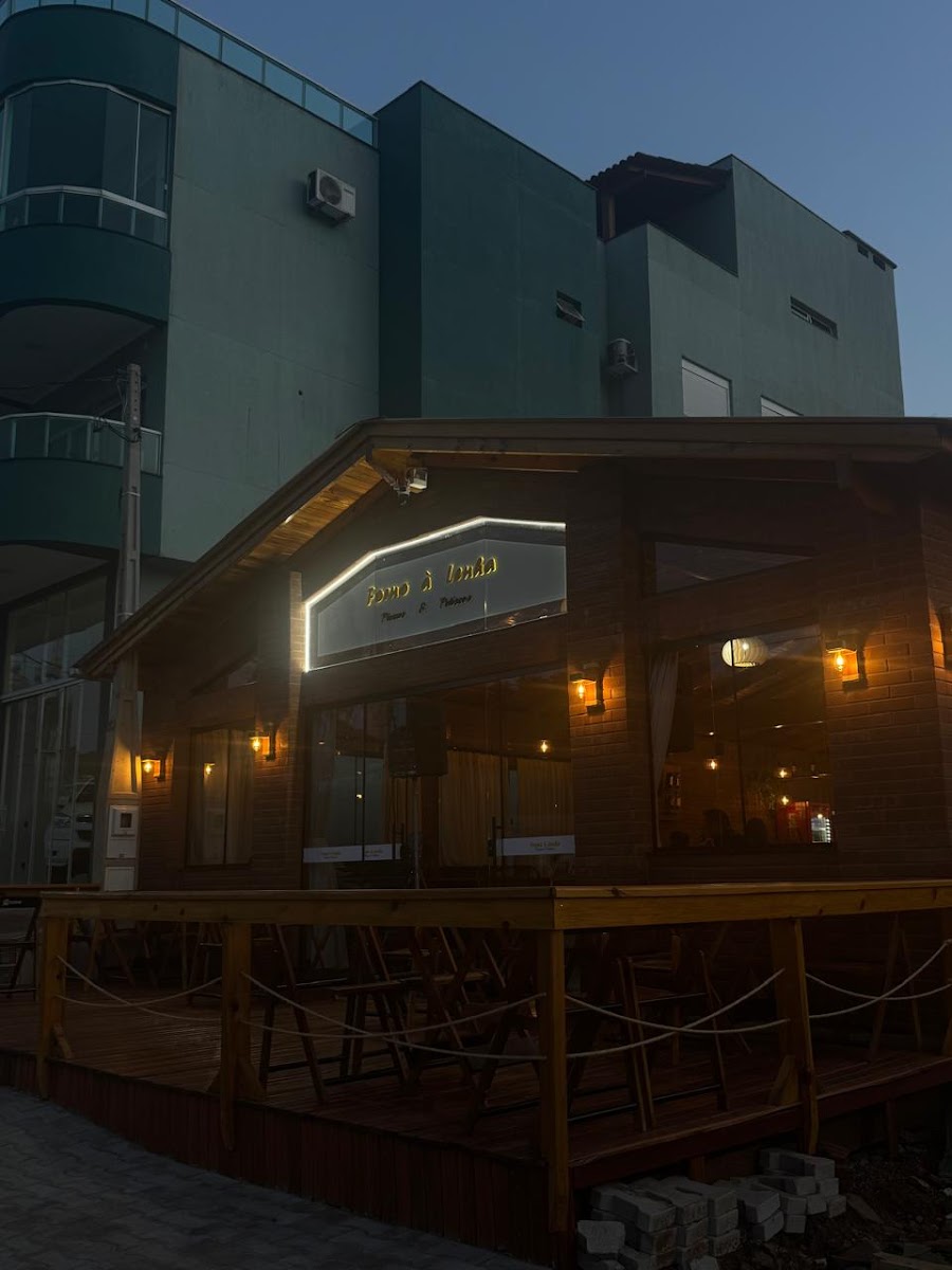 Forno a Lenha - Pizzas e Petiscos