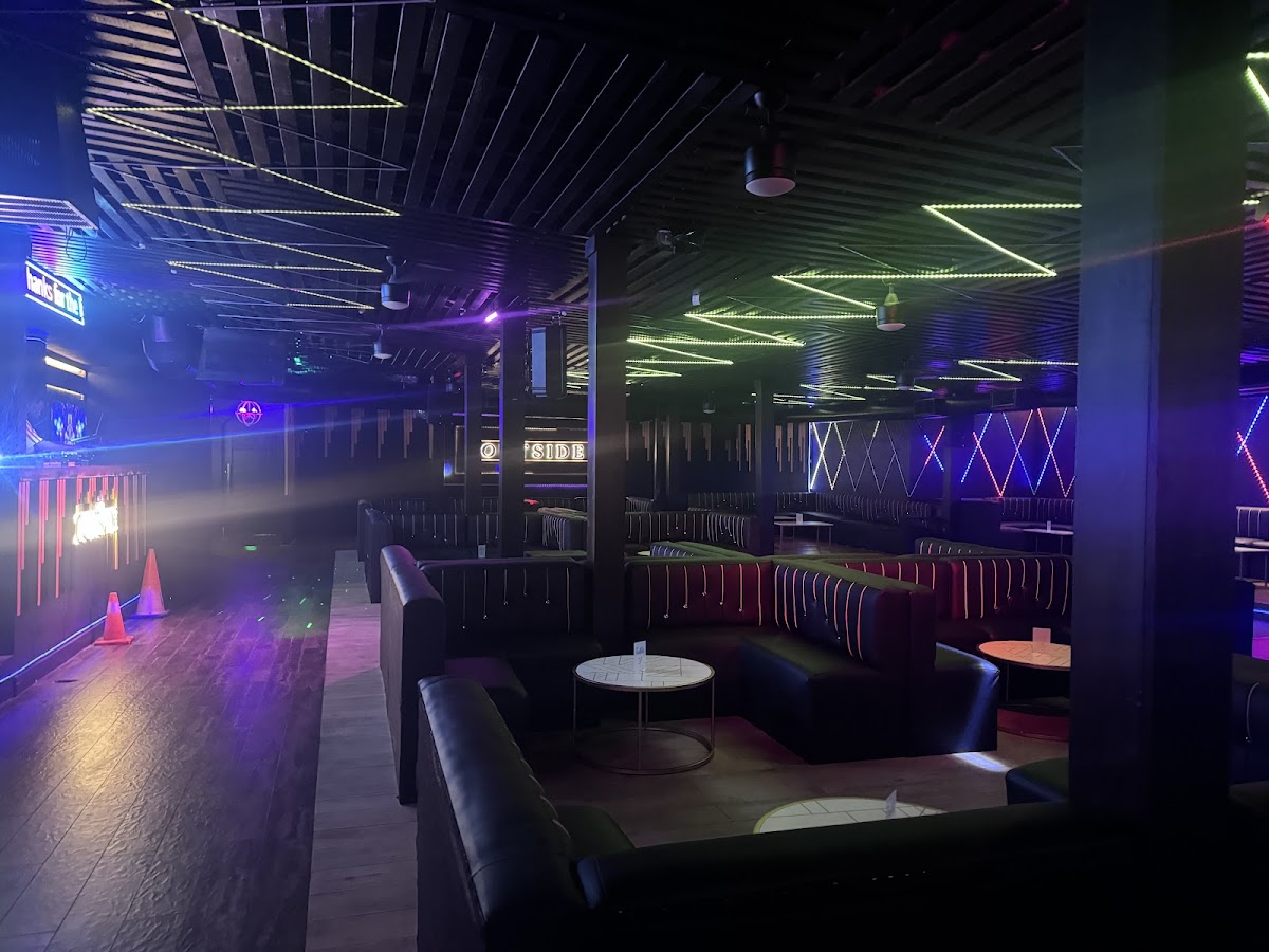 Outside Lounge