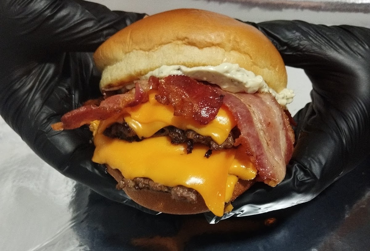 Hamburgueria burger 90 vibe