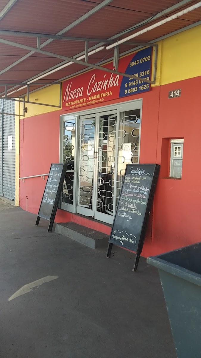 Nossa cozinha