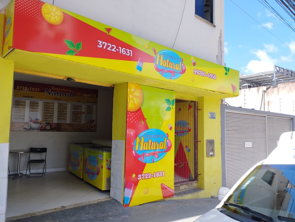 Sorveteria Natural