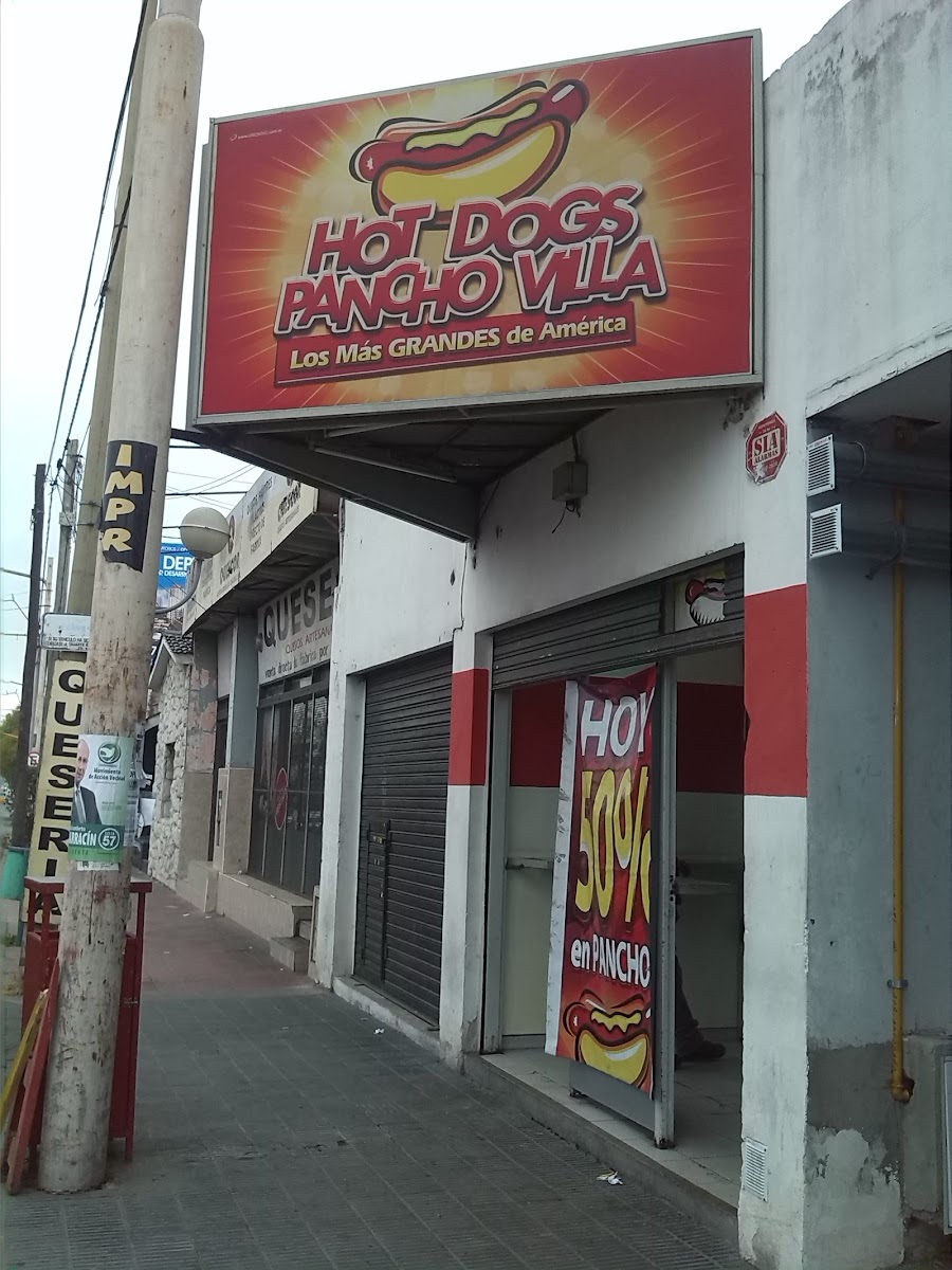 Hot Dogs Pancho Villa