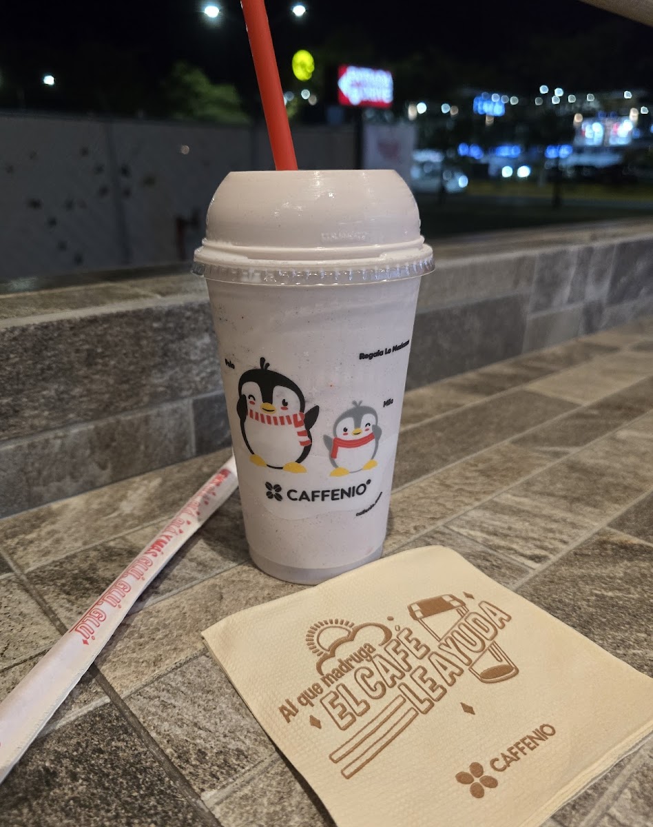 CAFFENIO La Conquista