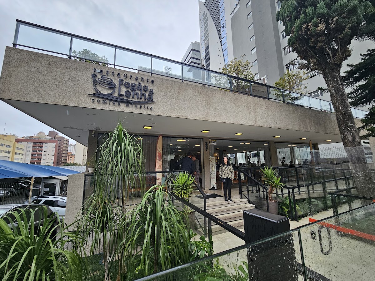Fogão a Lenha Restaurante