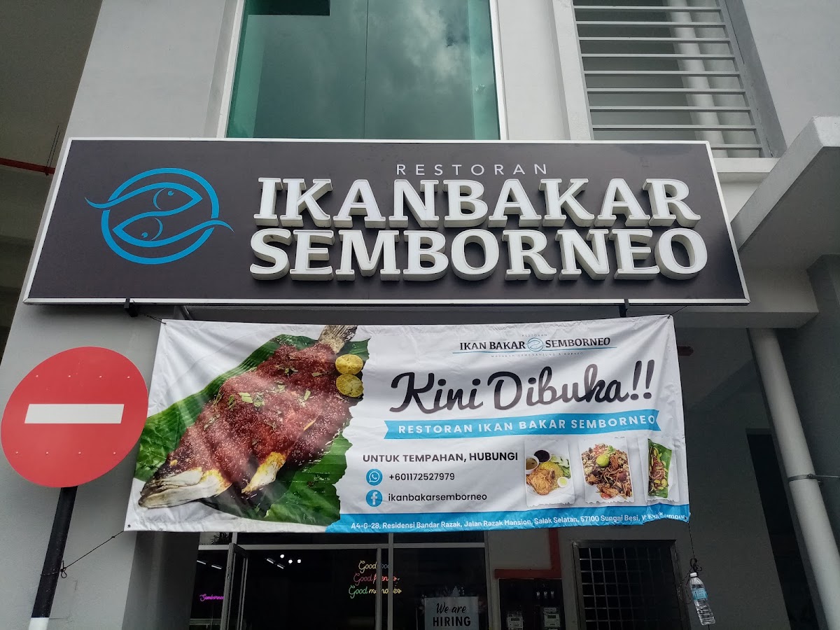 Restoran Ikan Bakar Semborneo (Sabahan)