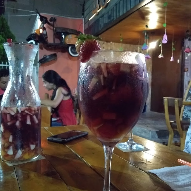 Sangría de la Casa