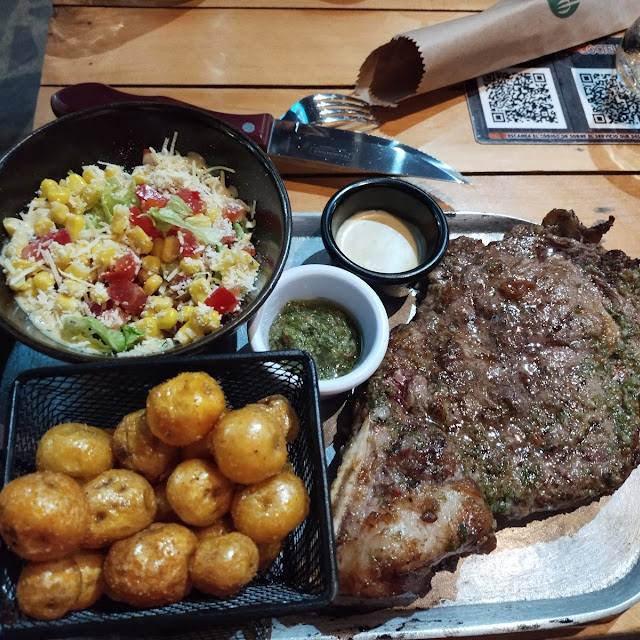 Bife Rib Eye Steak