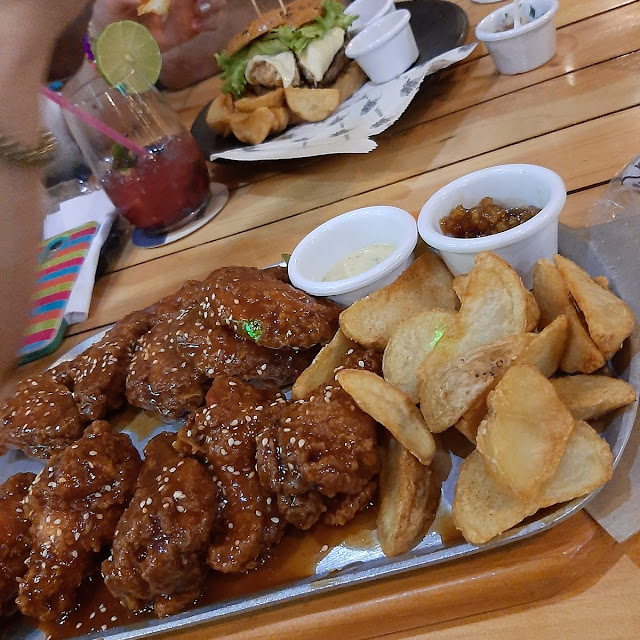 Alitas BBQ