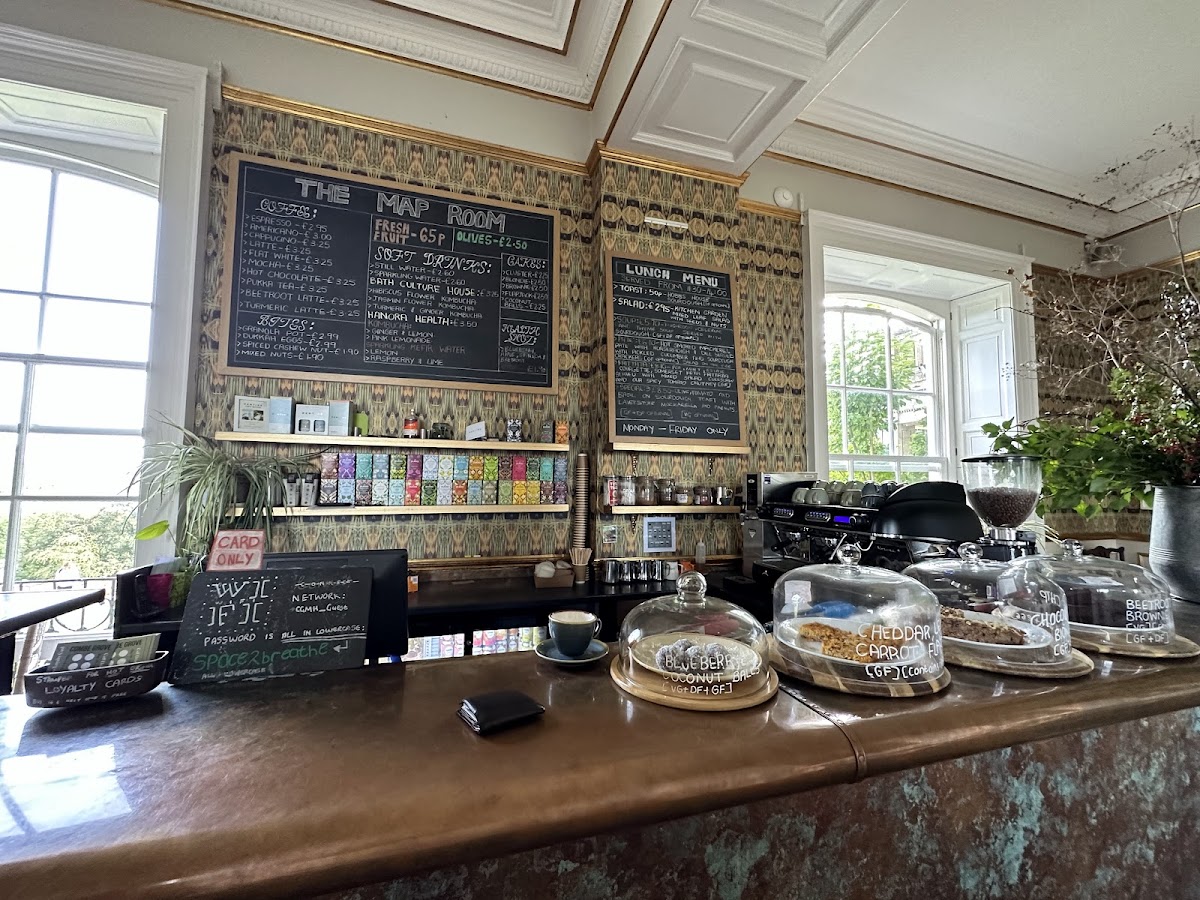 Combe Grove, Map Room cafe