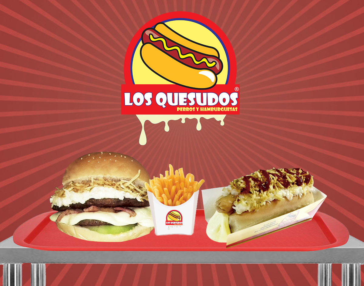 Los Quesudos Perros y Hamburguesas Sede El Poblado