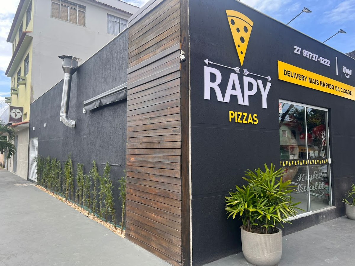 Rapy Pizzas - Pizzaria em Vila Velha