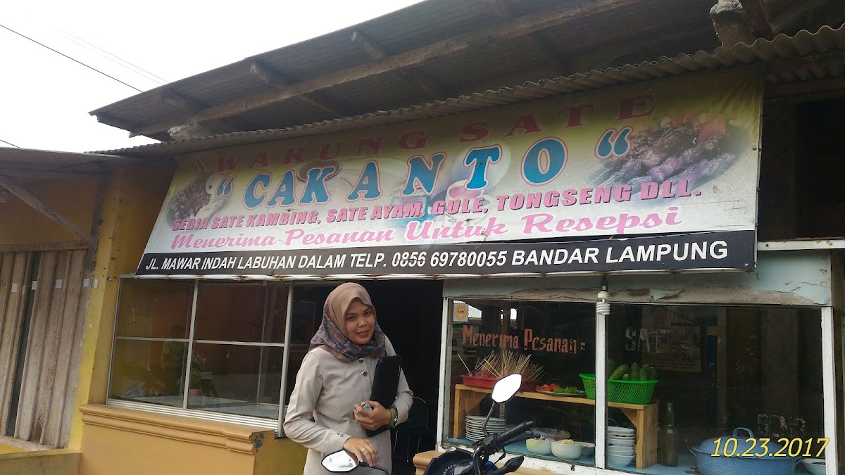 Warung Sate Cak Anto