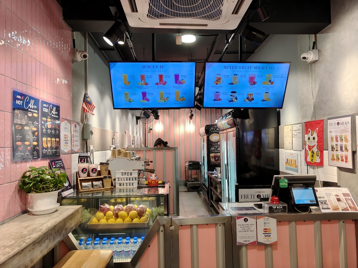 JUSU MILK BAR