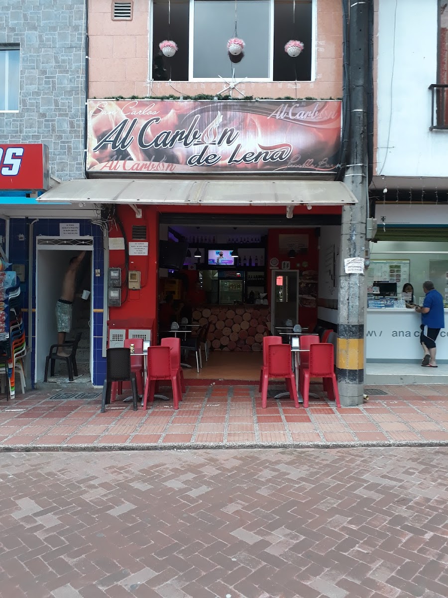 Al Carbón de Leña (Parrilla)