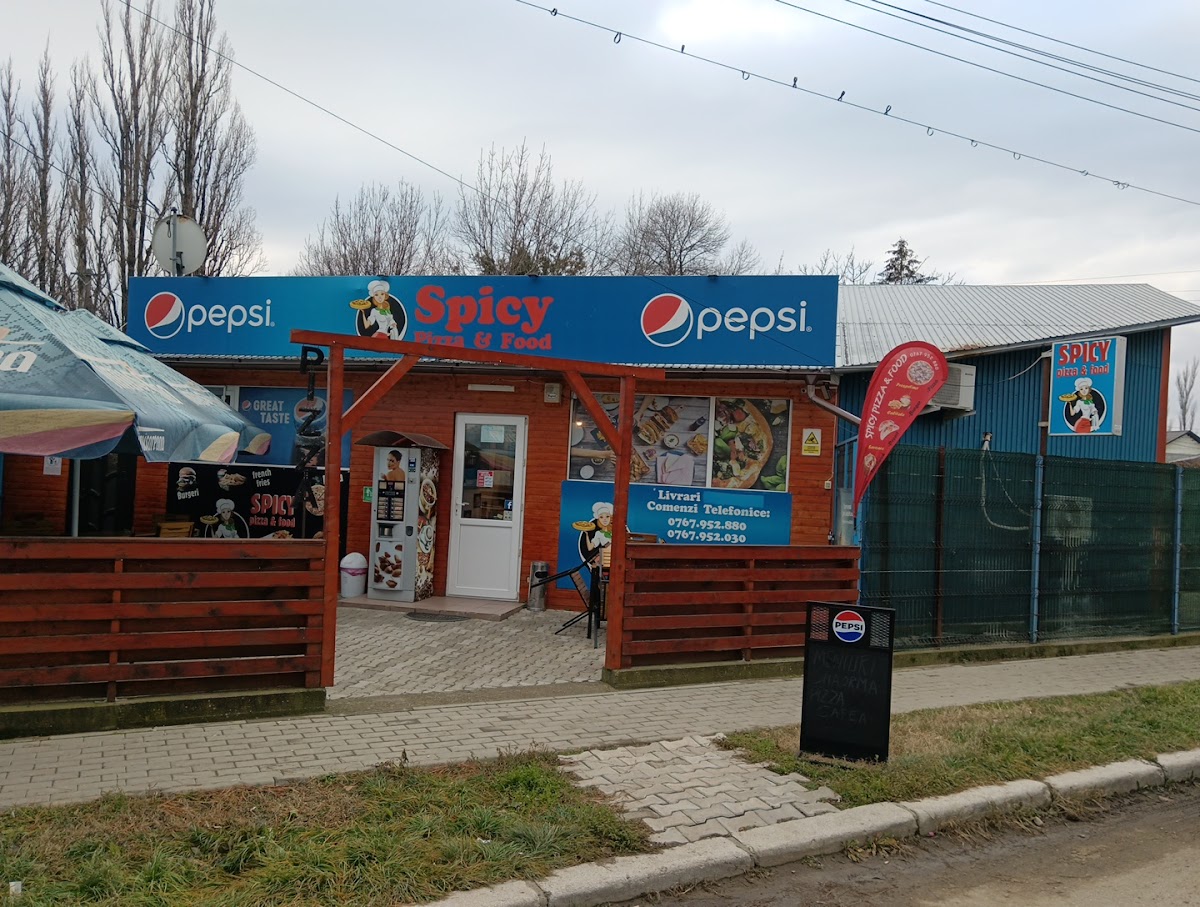 Spicy pizza&food