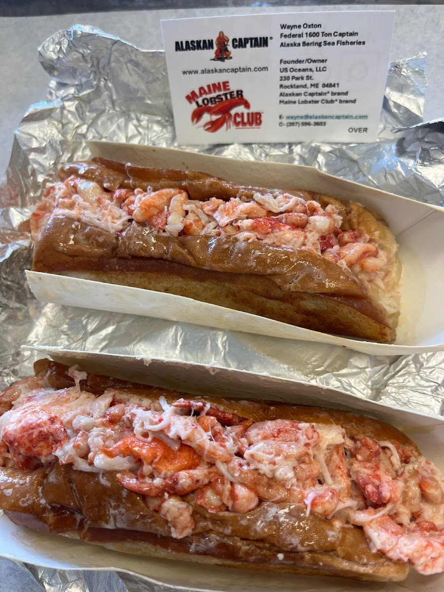Maine Lobster Club brand / Alaskan Captain brand