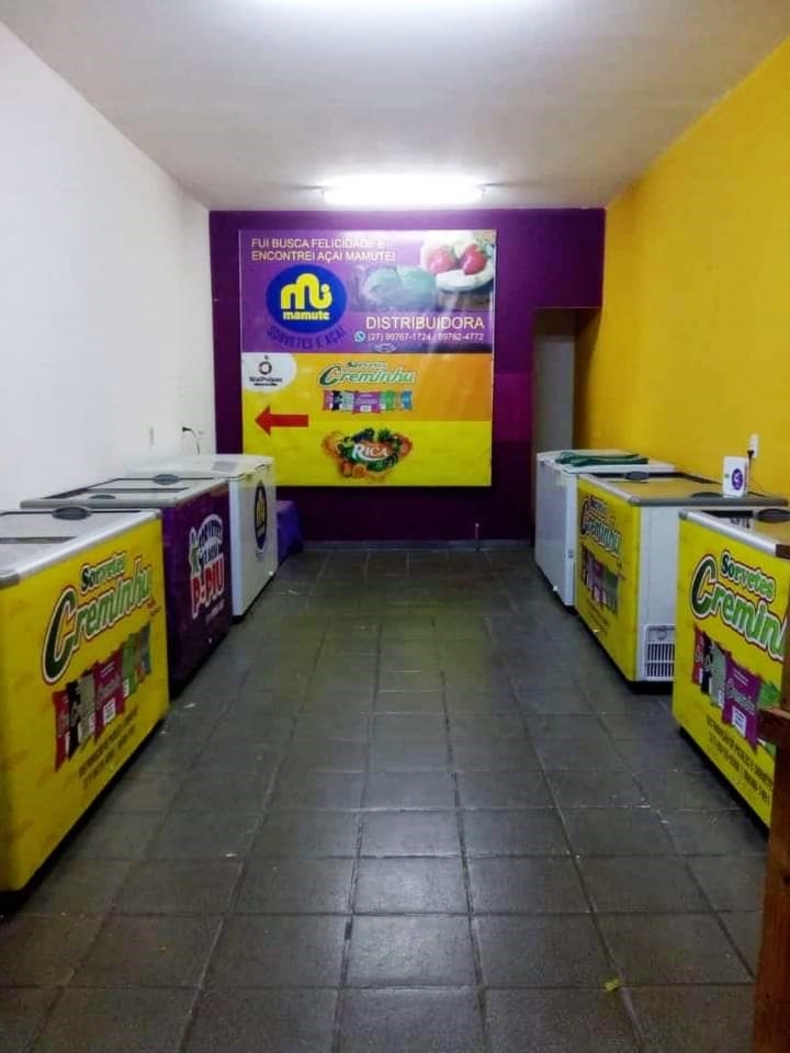 Mamute açaí e sorvete Cidade Continental