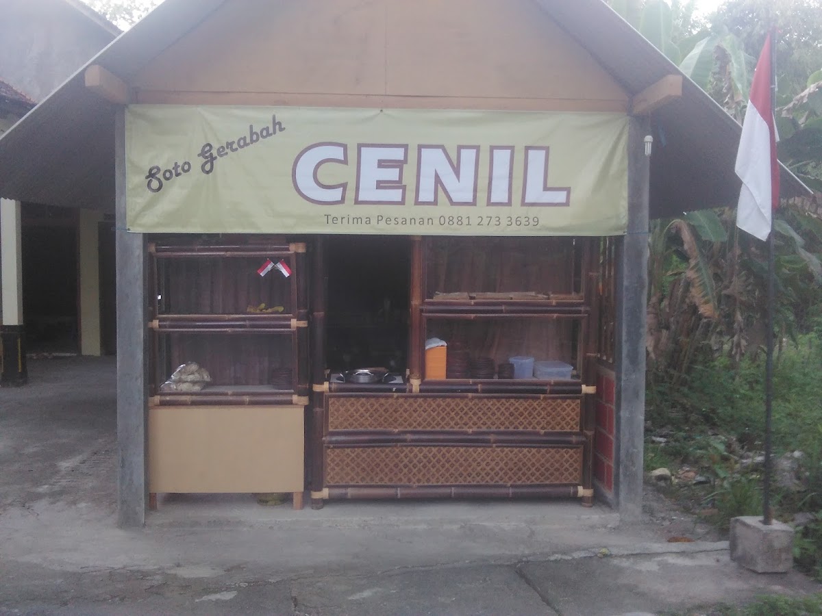 Soto Gerabah 'CENIL'(ꦱꦺꦴꦠꦺꦴꦒꦼꦫꦧꦃꦕꦼꦤꦶꦭ꧀)