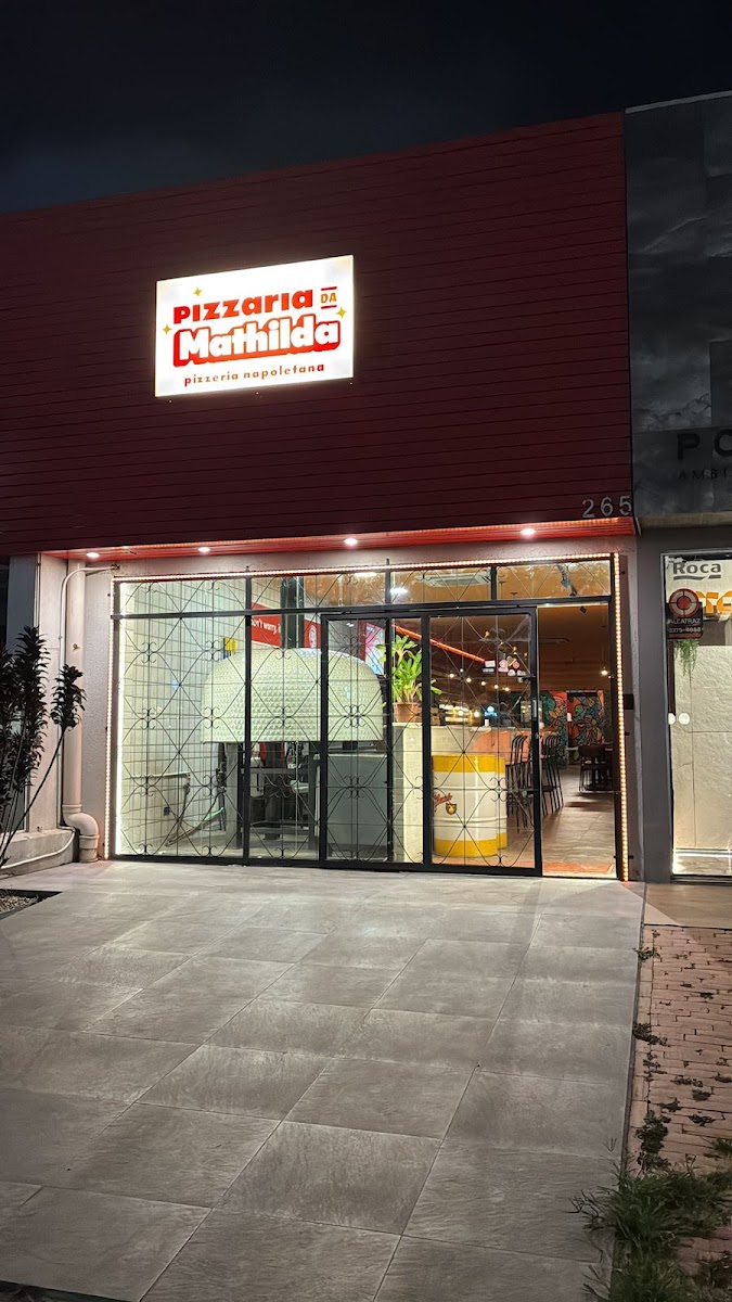 Pizzaria da Mathilda | Juvevê