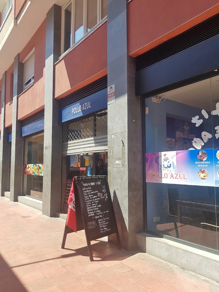 Pollo Azul