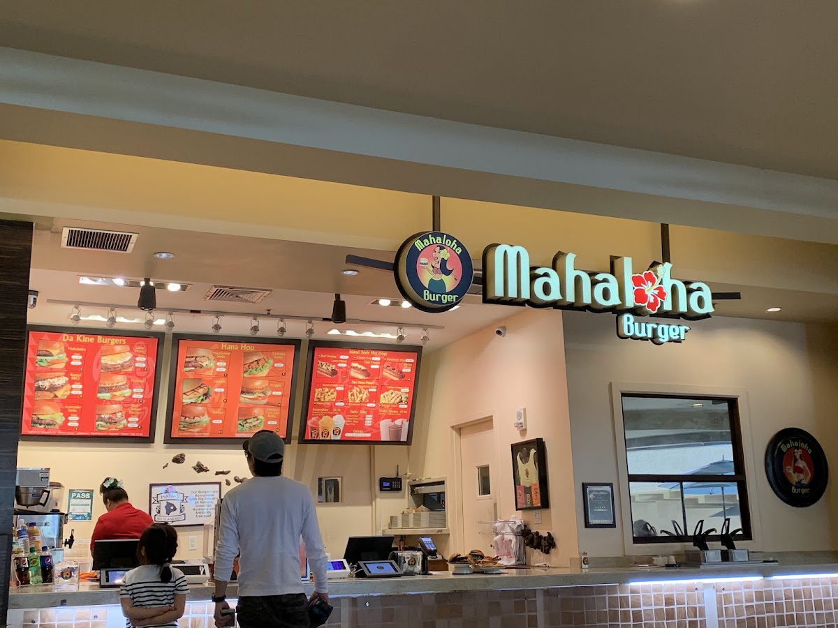 Mahaloha Burger Waikiki
