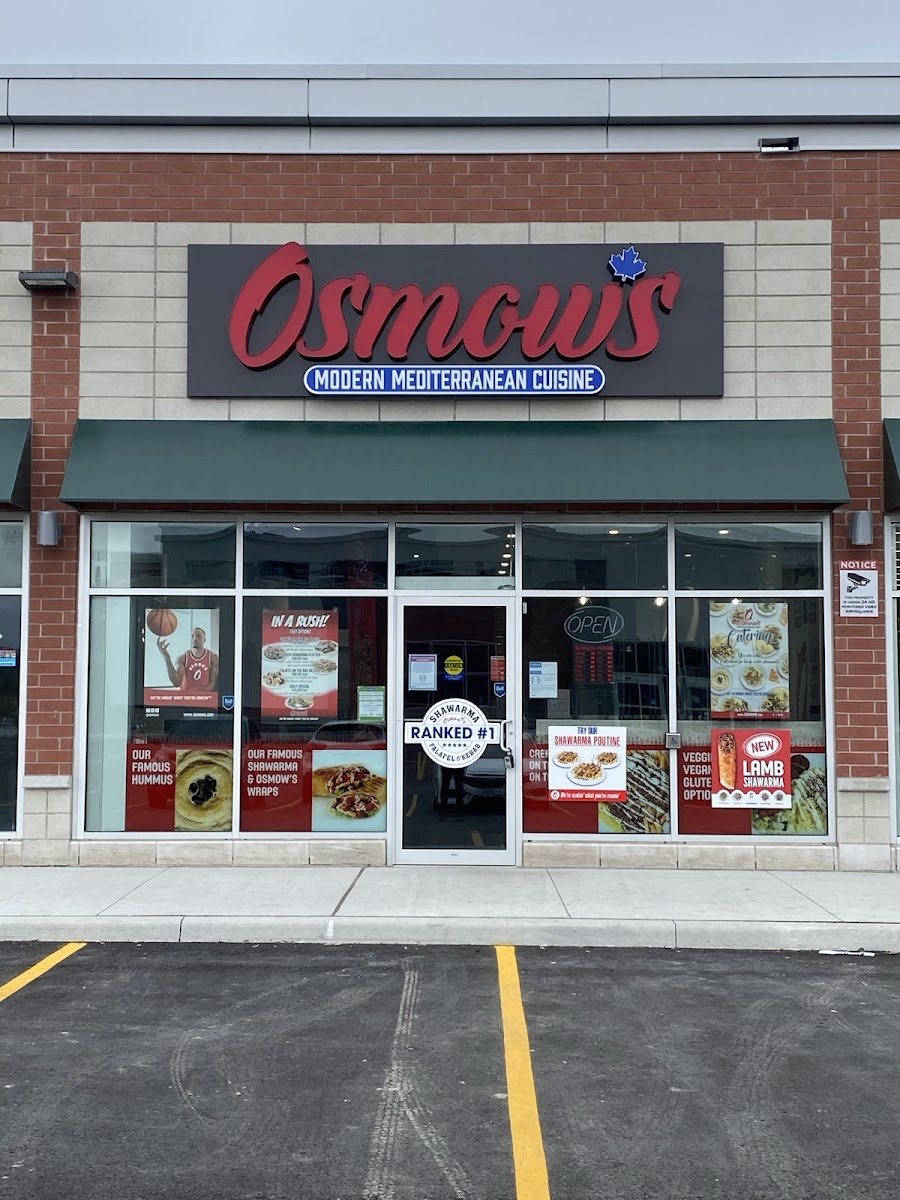 Osmow's Shawarma